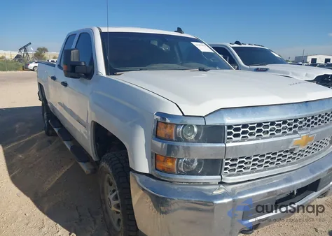 2019 Chevrolet Silverado 2500Hd Wt z USA, uszkodzony, nr VIN 2GC2KREG8K1138941